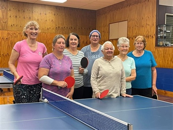 Exercise Group Table Tennis 